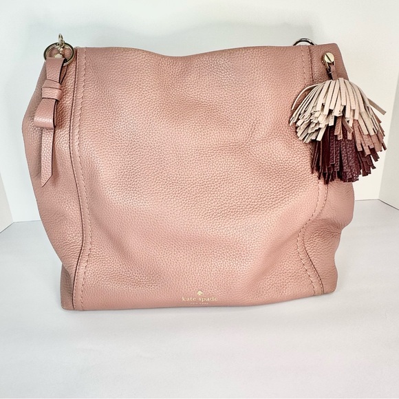 Kate Spade Shoulder Bag/Purse Light Mauve - Picture 6 of 16